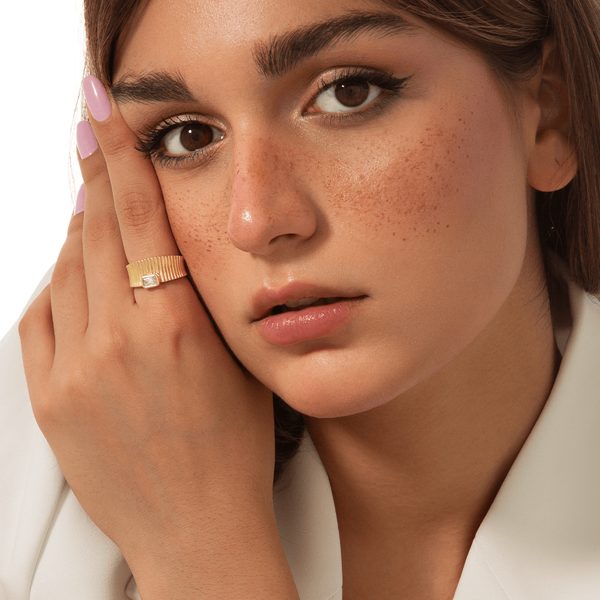 انگشتر مولتی کالر کد ۱۳۳۳