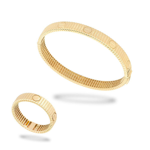 دستبند و انگشتر کد ۶۰۸۵ و ۱۳۷۶