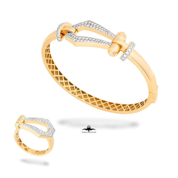 دستبند و انگشتر کد ۶۰۸۳ و ۱۳۷۱