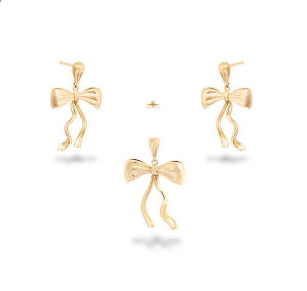 نیم ست پاپیون کد ۴۱۹۵