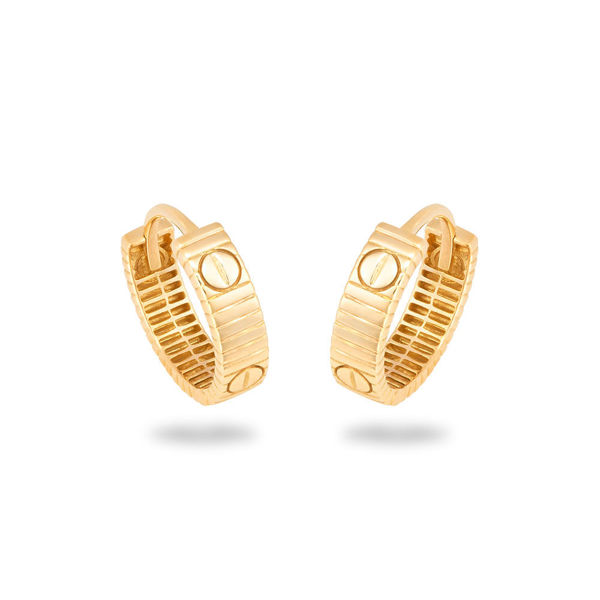 گوشواره حلقه ای کد ۳۳۲۹